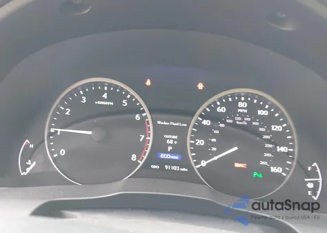 2015 Lexus Es 350 из США, поврежденный, VIN JTHBK1GG9F2172874